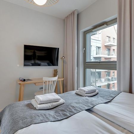 גדנסק Grano Residence - Pool, Sauna, Spa & Parking By Downtown Apartments מראה חיצוני תמונה