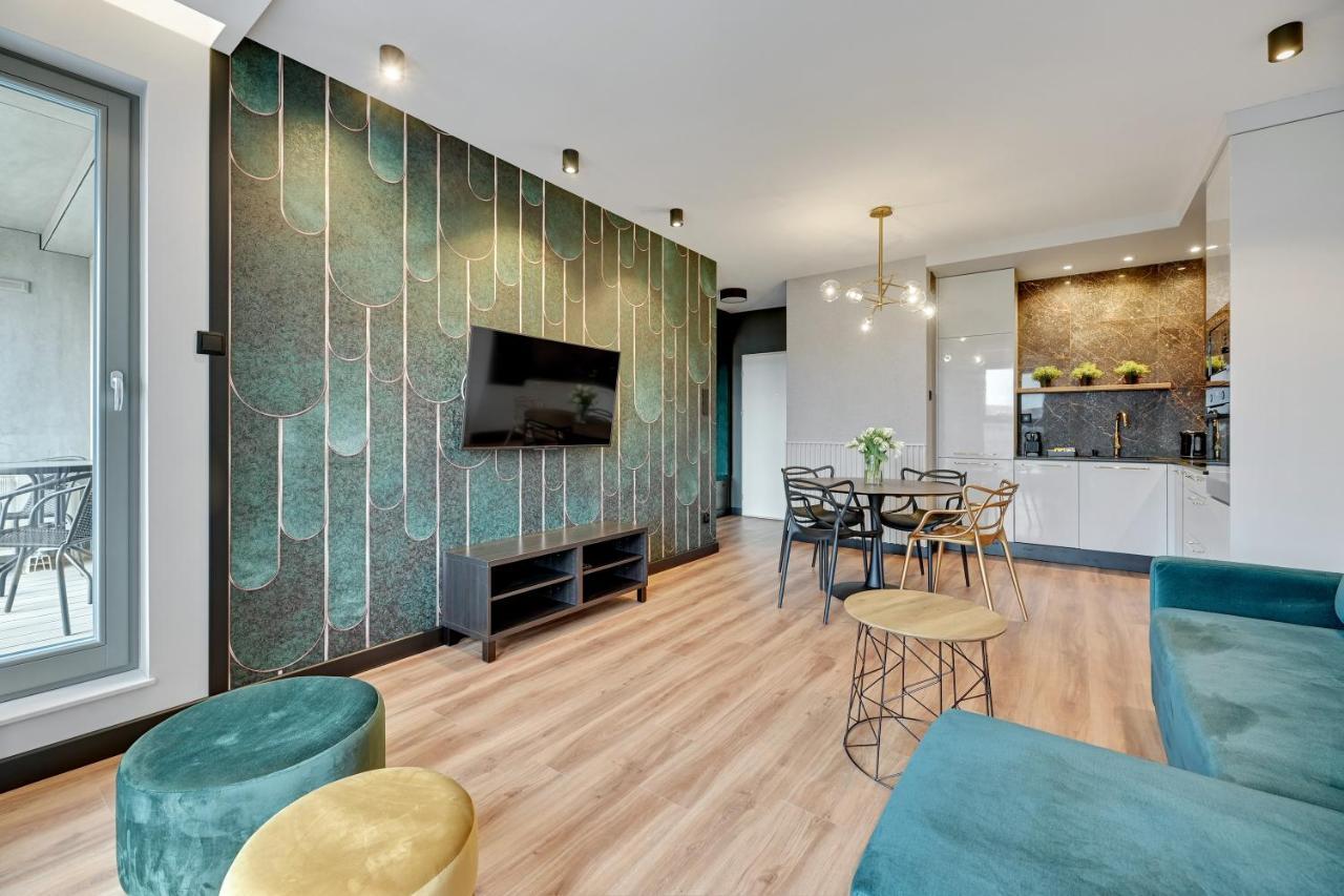 גדנסק Grano Residence - Pool, Sauna, Spa & Parking By Downtown Apartments מראה חיצוני תמונה
