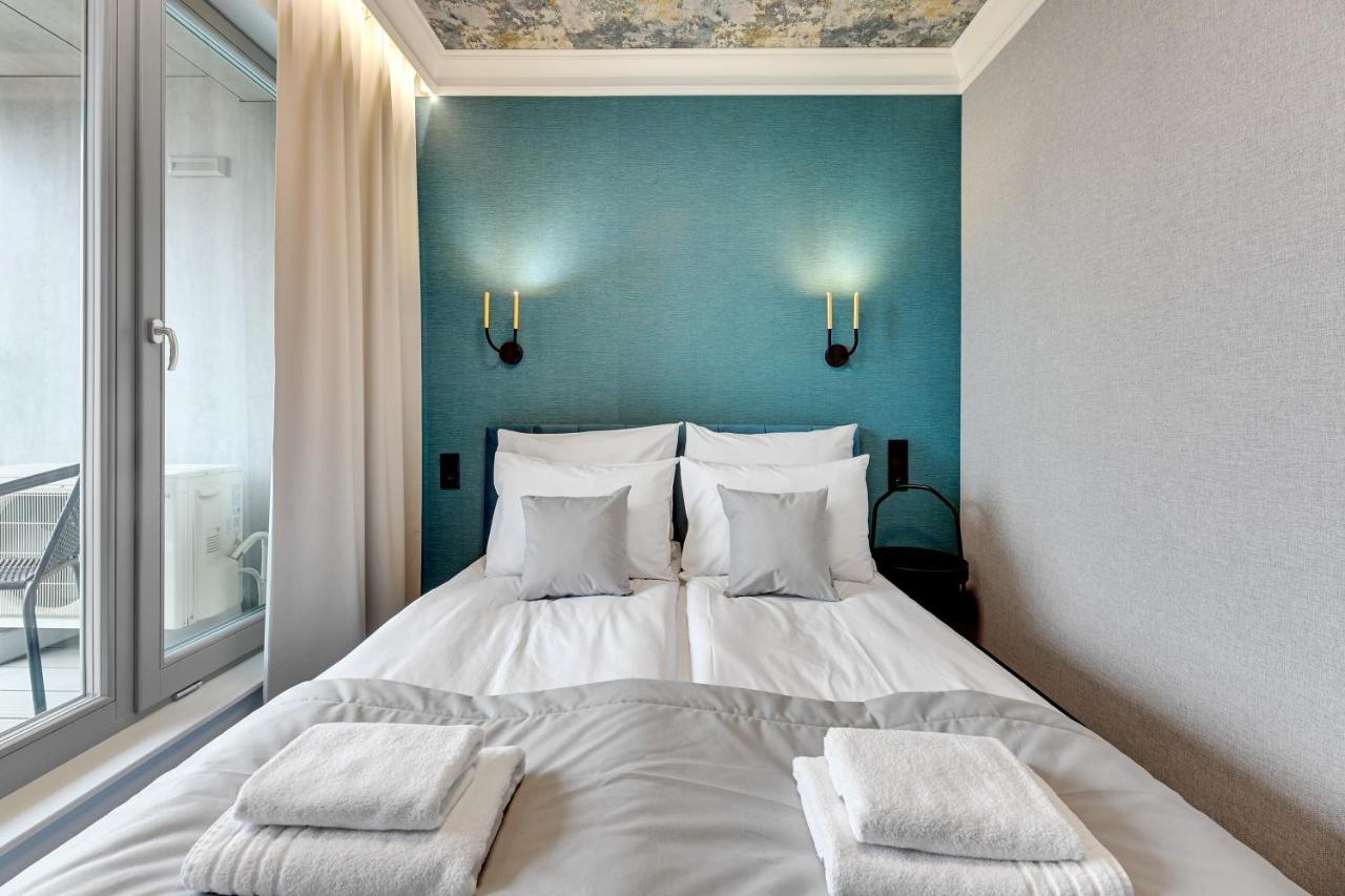 גדנסק Grano Residence - Pool, Sauna, Spa & Parking By Downtown Apartments מראה חיצוני תמונה