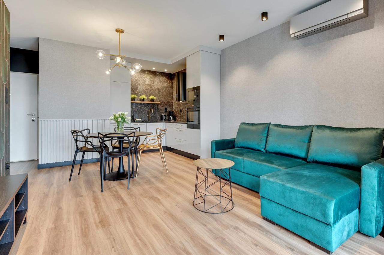 גדנסק Grano Residence - Pool, Sauna, Spa & Parking By Downtown Apartments מראה חיצוני תמונה
