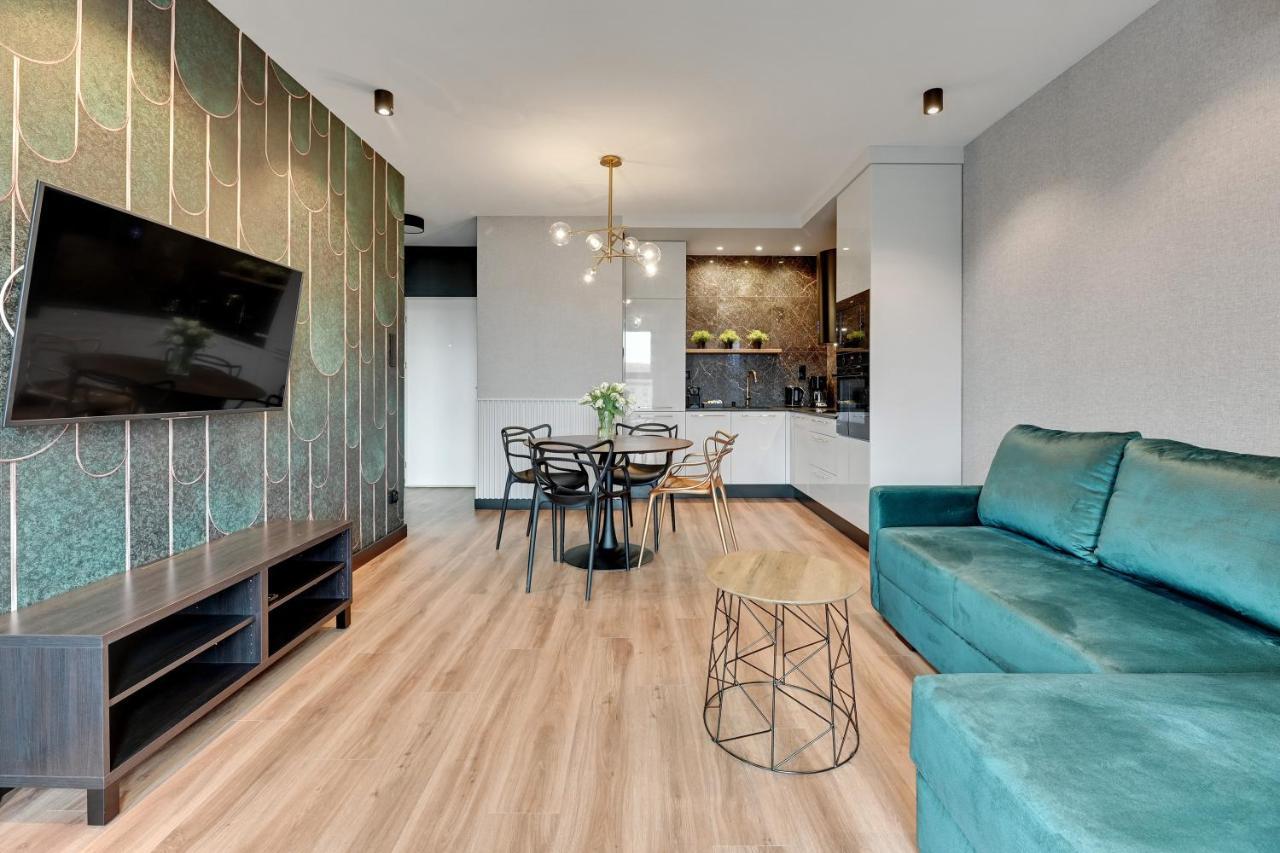 גדנסק Grano Residence - Pool, Sauna, Spa & Parking By Downtown Apartments מראה חיצוני תמונה