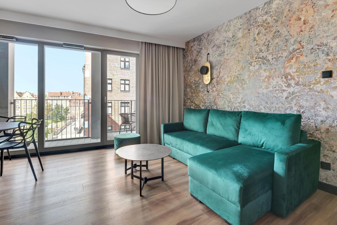 גדנסק Grano Residence - Pool, Sauna, Spa & Parking By Downtown Apartments מראה חיצוני תמונה