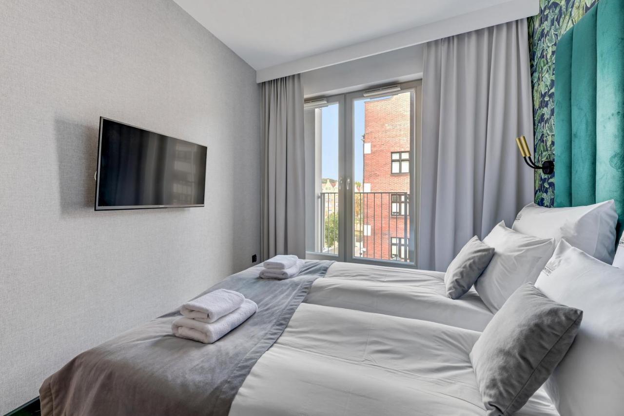 גדנסק Grano Residence - Pool, Sauna, Spa & Parking By Downtown Apartments מראה חיצוני תמונה