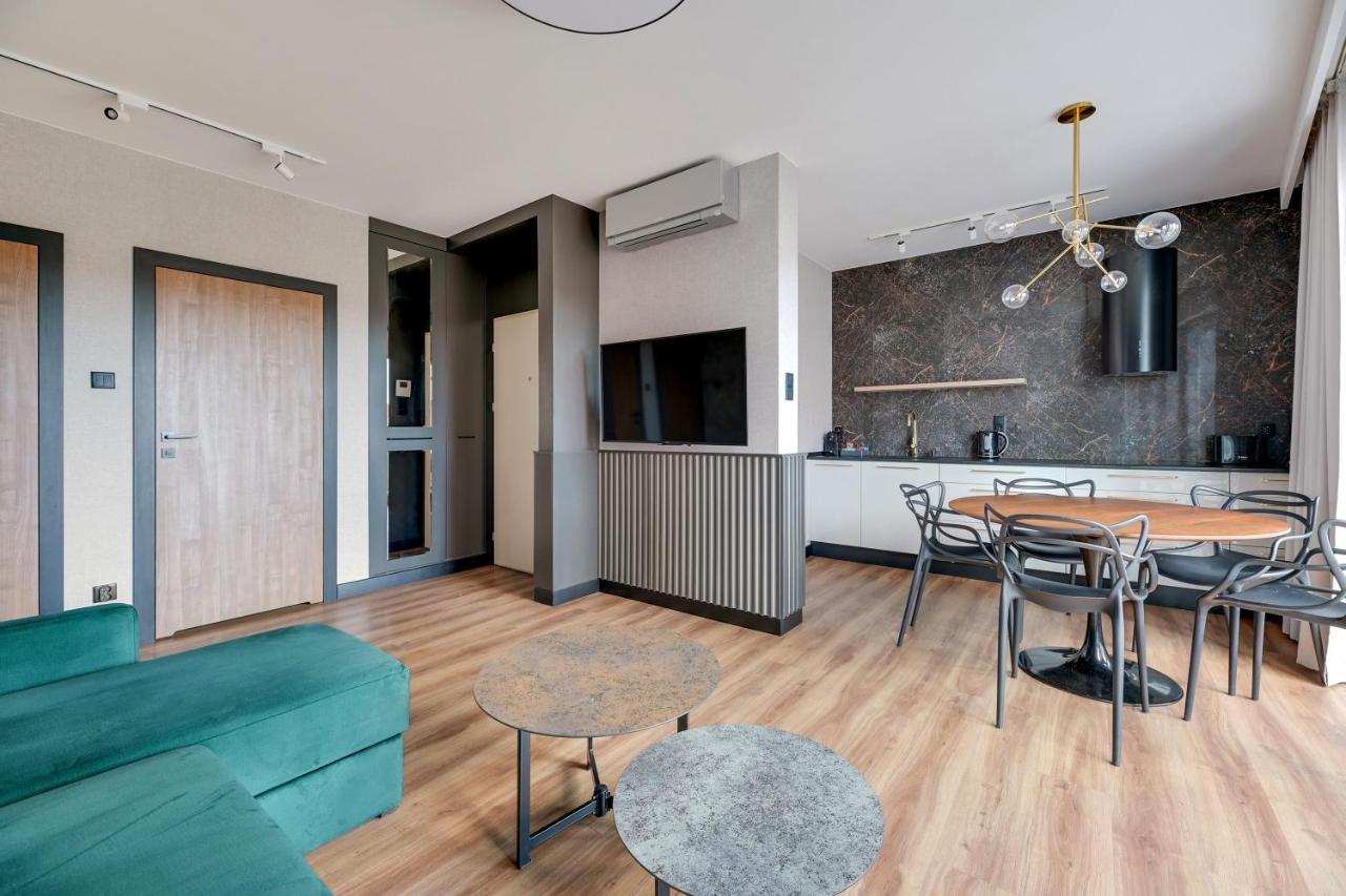 גדנסק Grano Residence - Pool, Sauna, Spa & Parking By Downtown Apartments מראה חיצוני תמונה