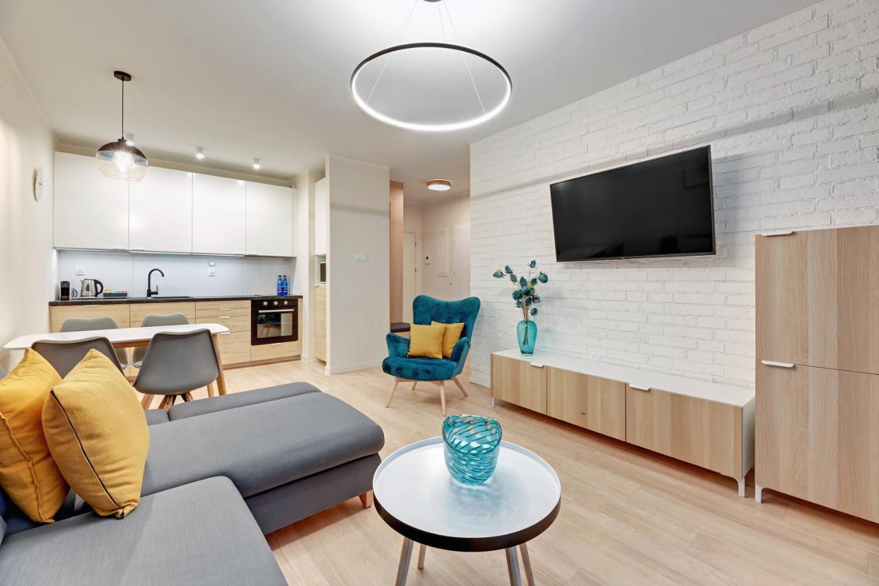 גדנסק Grano Residence - Pool, Sauna, Spa & Parking By Downtown Apartments מראה חיצוני תמונה