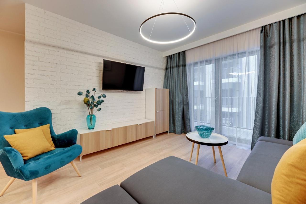 גדנסק Grano Residence - Pool, Sauna, Spa & Parking By Downtown Apartments מראה חיצוני תמונה
