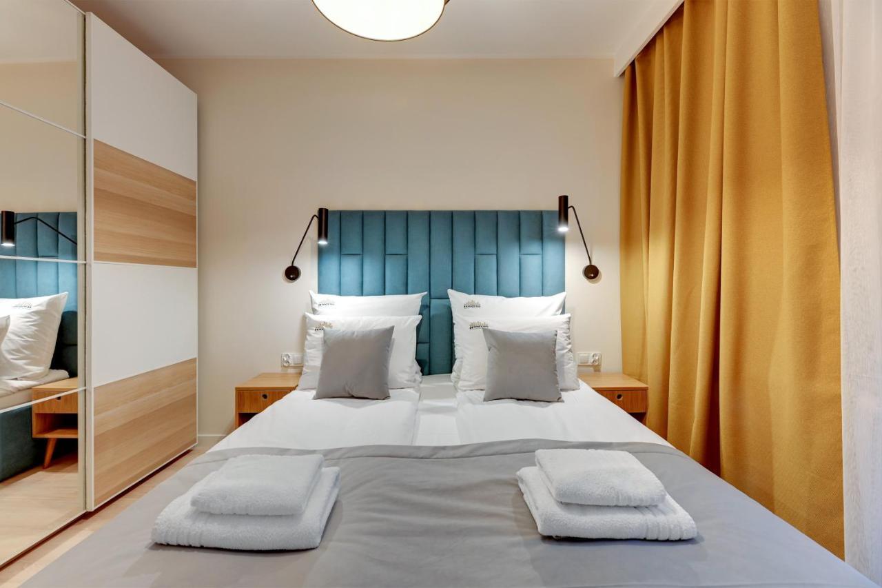 גדנסק Grano Residence - Pool, Sauna, Spa & Parking By Downtown Apartments מראה חיצוני תמונה