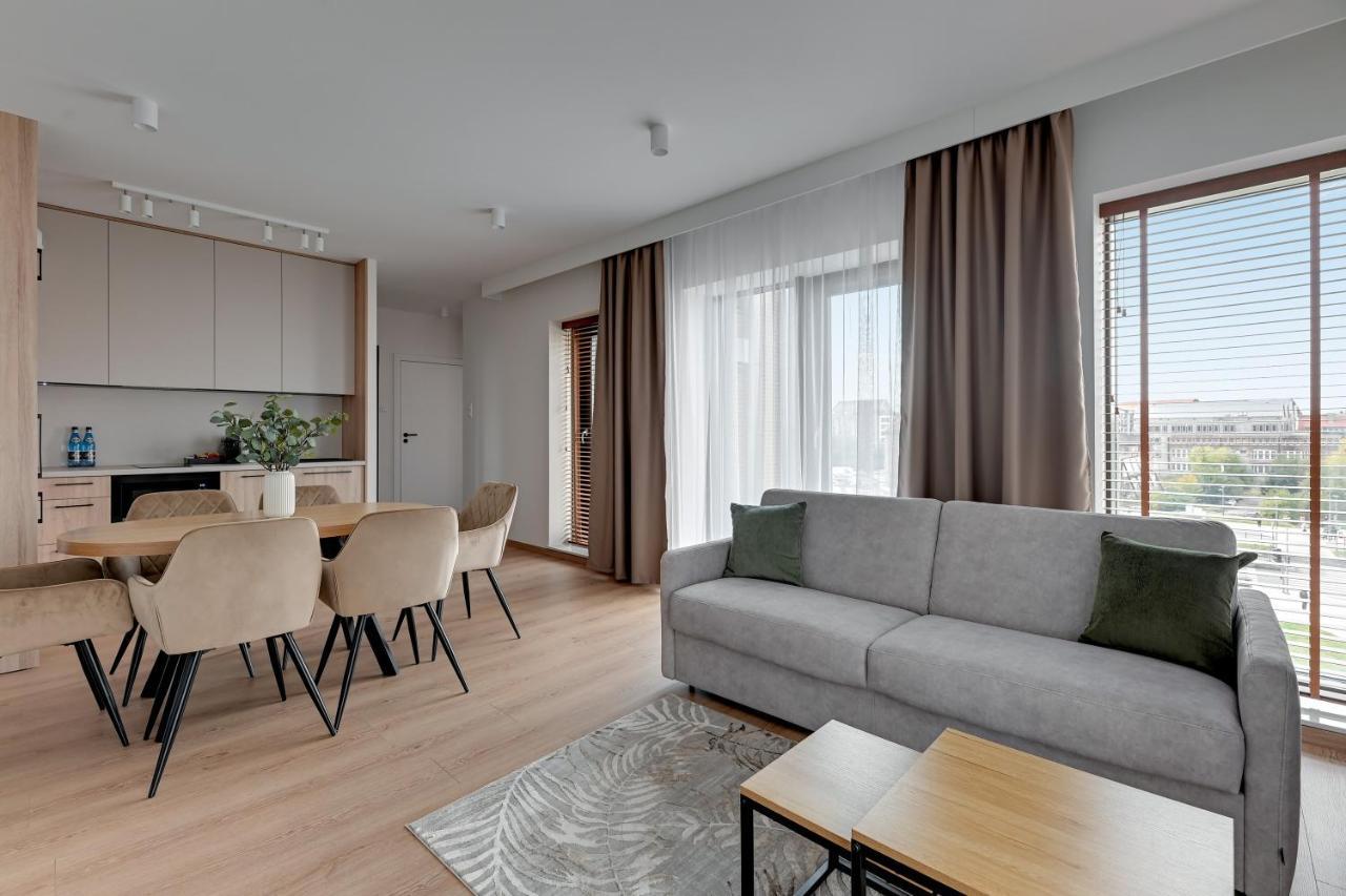 גדנסק Grano Residence - Pool, Sauna, Spa & Parking By Downtown Apartments מראה חיצוני תמונה