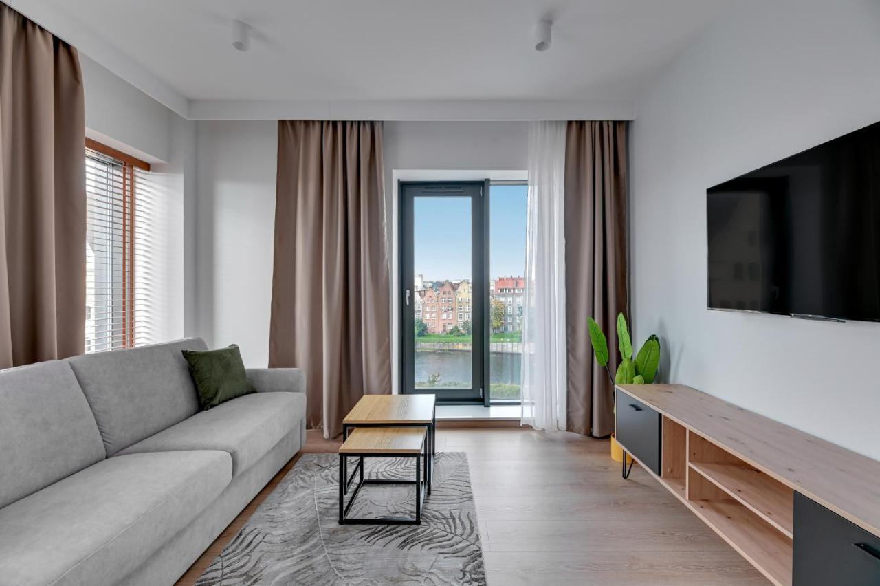גדנסק Grano Residence - Pool, Sauna, Spa & Parking By Downtown Apartments מראה חיצוני תמונה