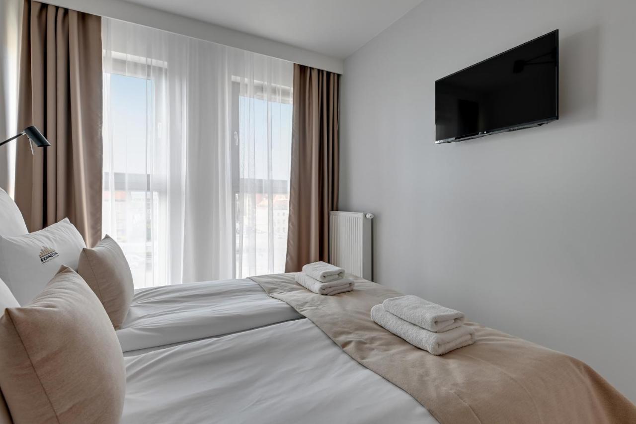 גדנסק Grano Residence - Pool, Sauna, Spa & Parking By Downtown Apartments מראה חיצוני תמונה