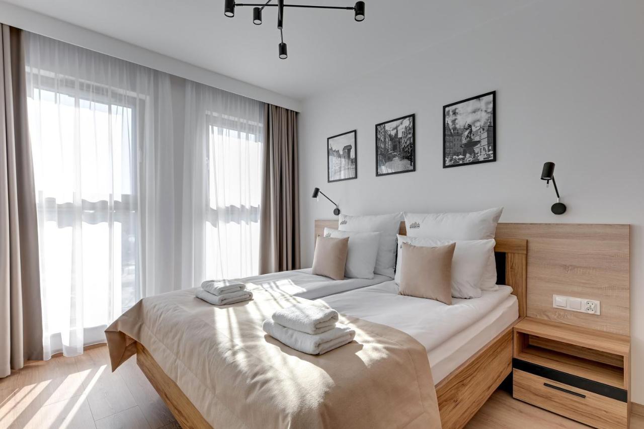 גדנסק Grano Residence - Pool, Sauna, Spa & Parking By Downtown Apartments מראה חיצוני תמונה