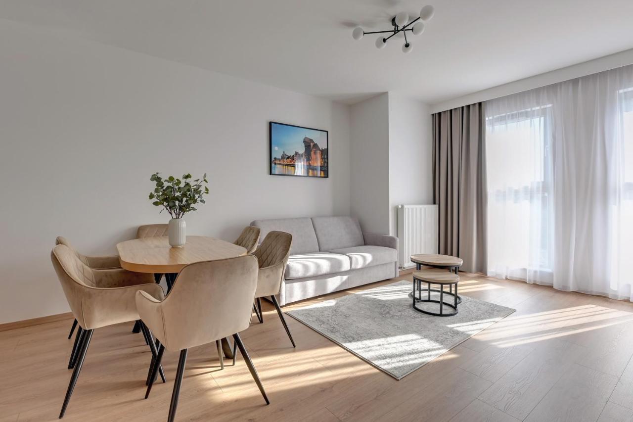 גדנסק Grano Residence - Pool, Sauna, Spa & Parking By Downtown Apartments מראה חיצוני תמונה