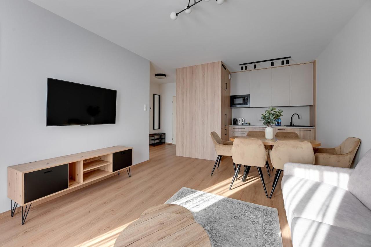 גדנסק Grano Residence - Pool, Sauna, Spa & Parking By Downtown Apartments מראה חיצוני תמונה