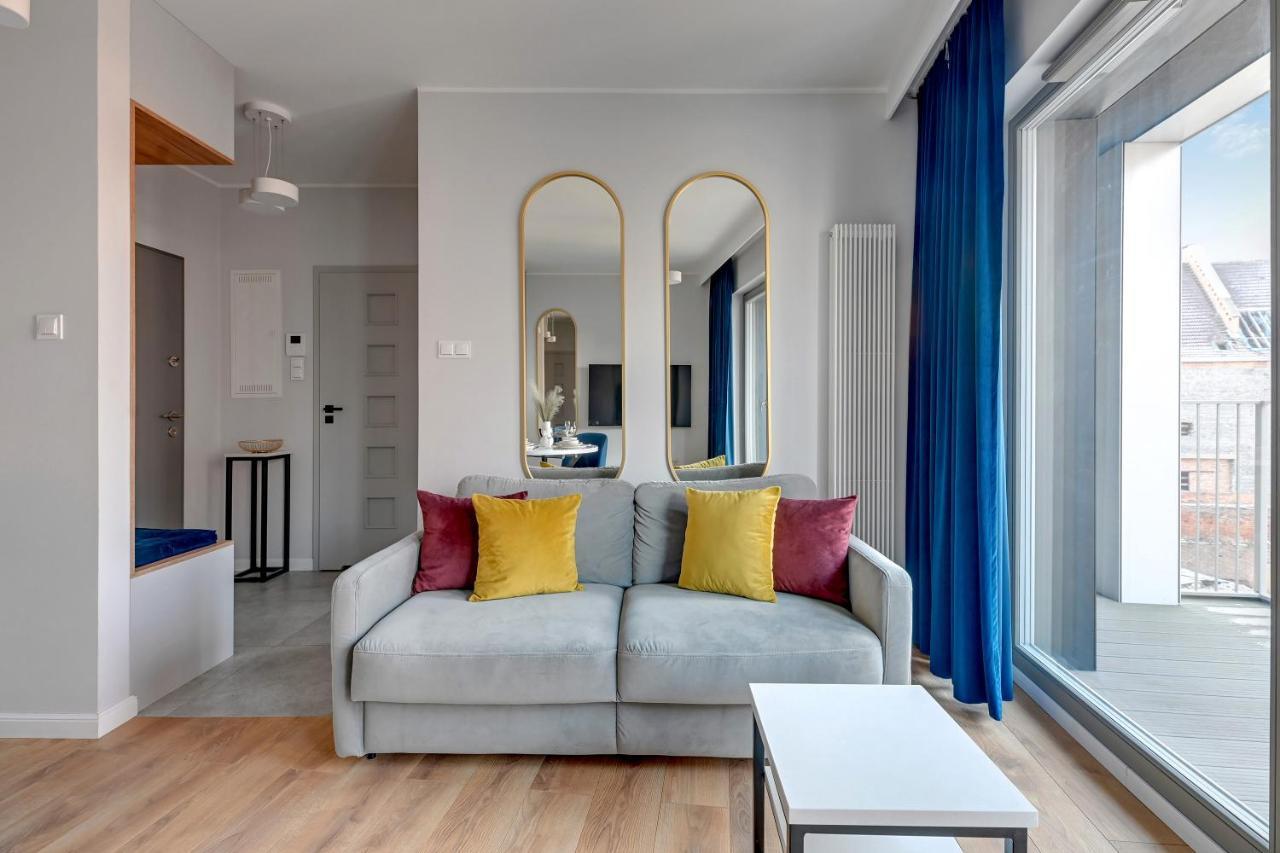 גדנסק Grano Residence - Pool, Sauna, Spa & Parking By Downtown Apartments מראה חיצוני תמונה