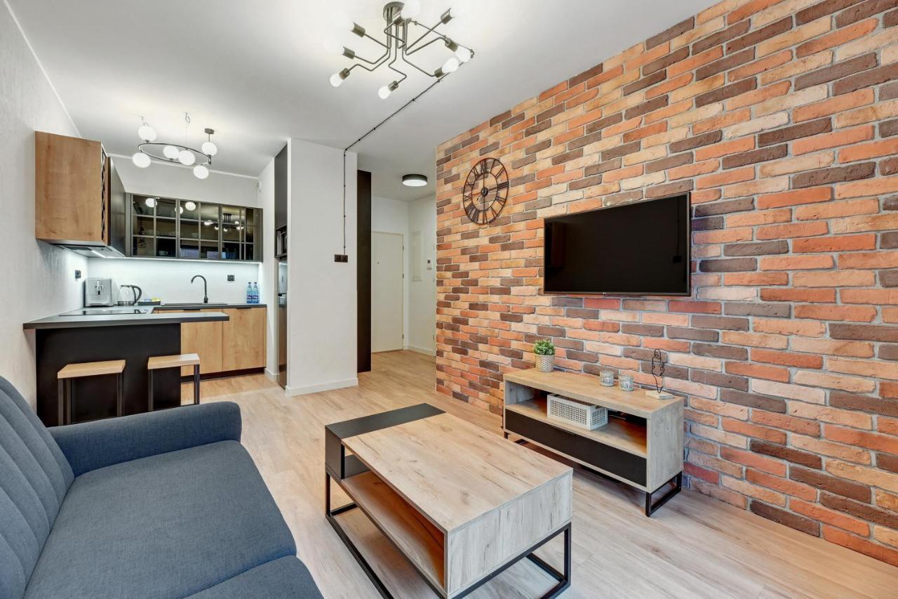 גדנסק Grano Residence - Pool, Sauna, Spa & Parking By Downtown Apartments מראה חיצוני תמונה