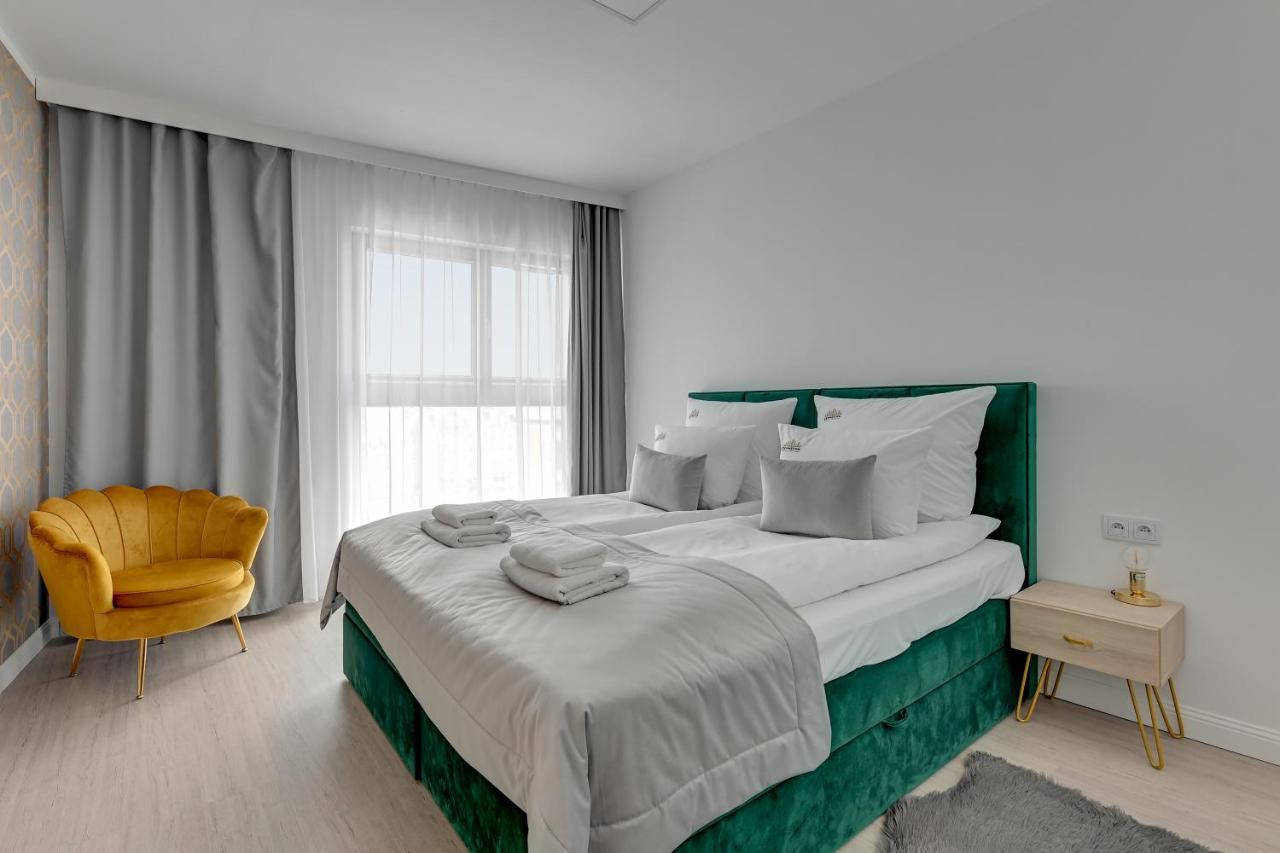 גדנסק Grano Residence - Pool, Sauna, Spa & Parking By Downtown Apartments מראה חיצוני תמונה