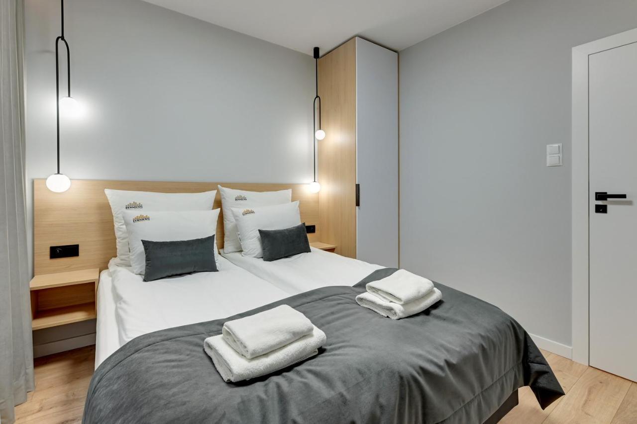 גדנסק Grano Residence - Pool, Sauna, Spa & Parking By Downtown Apartments מראה חיצוני תמונה