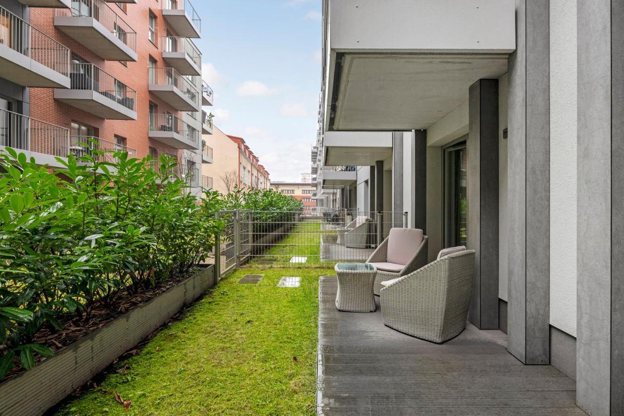 גדנסק Grano Residence - Pool, Sauna, Spa & Parking By Downtown Apartments מראה חיצוני תמונה