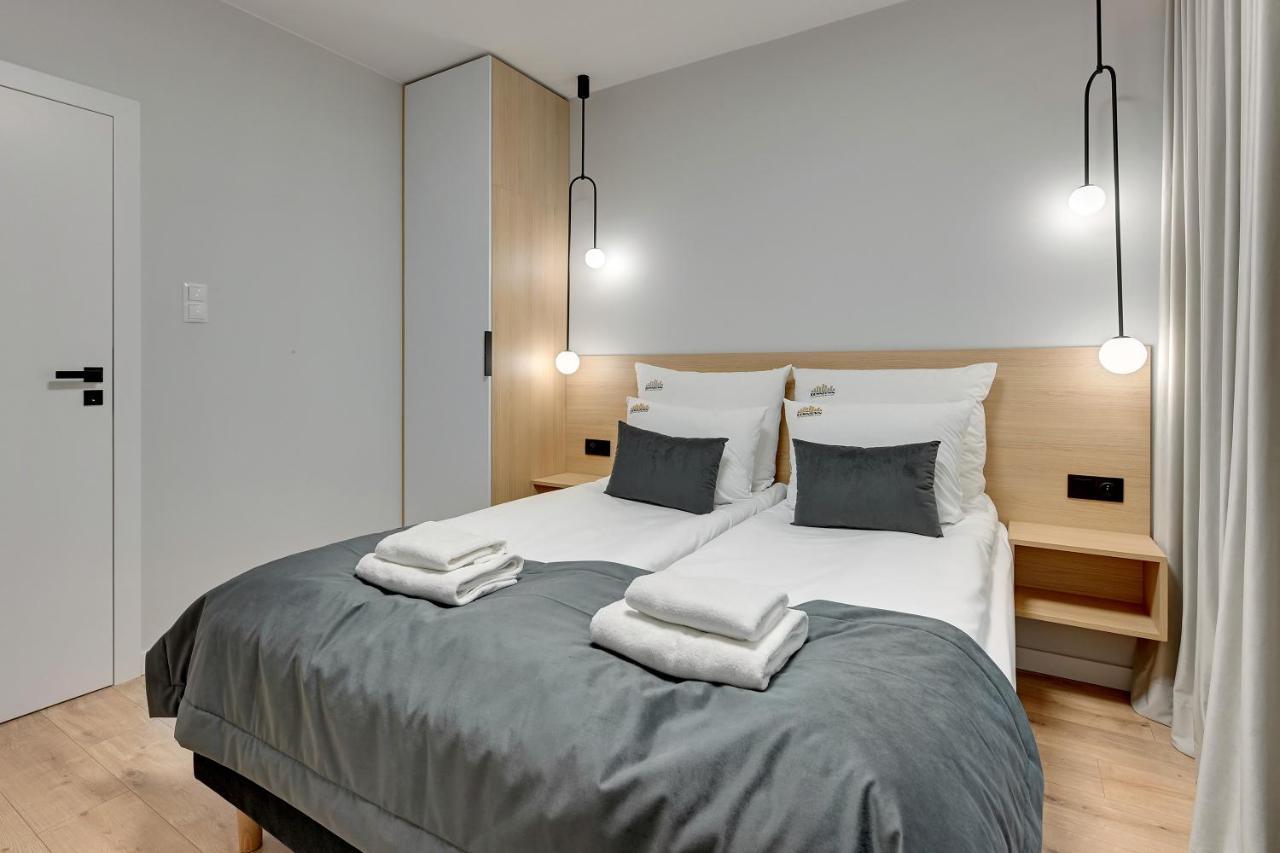 גדנסק Grano Residence - Pool, Sauna, Spa & Parking By Downtown Apartments מראה חיצוני תמונה