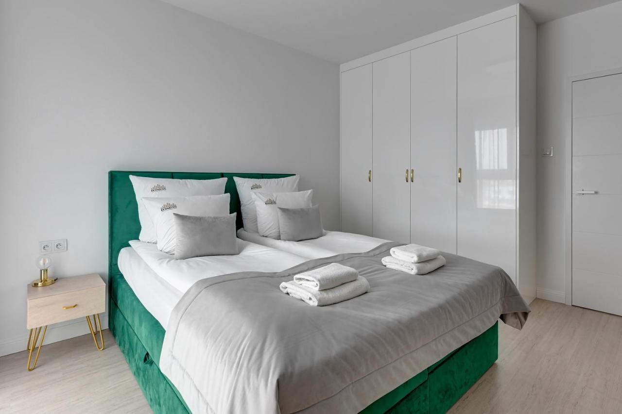גדנסק Grano Residence - Pool, Sauna, Spa & Parking By Downtown Apartments מראה חיצוני תמונה