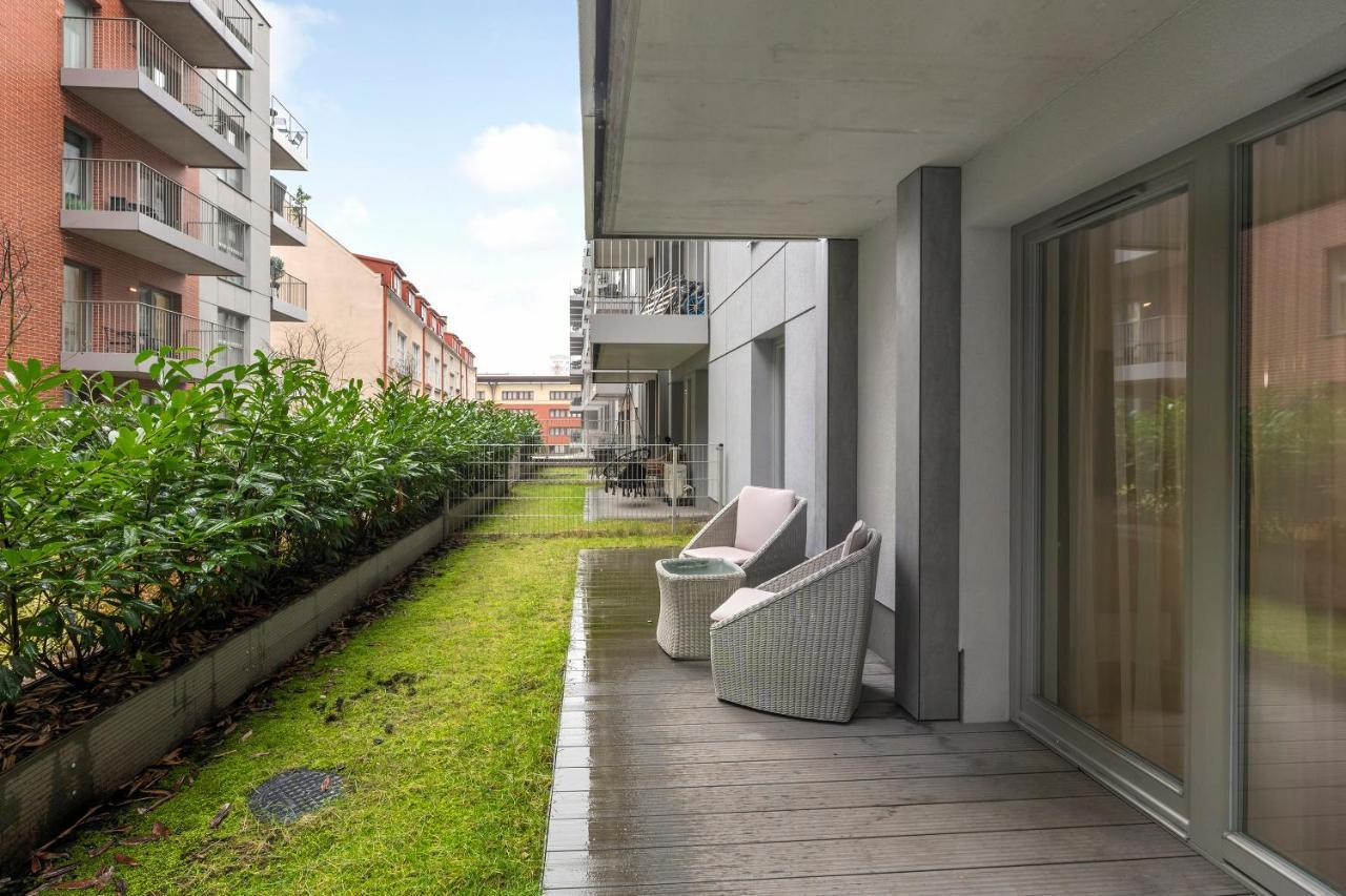 גדנסק Grano Residence - Pool, Sauna, Spa & Parking By Downtown Apartments מראה חיצוני תמונה
