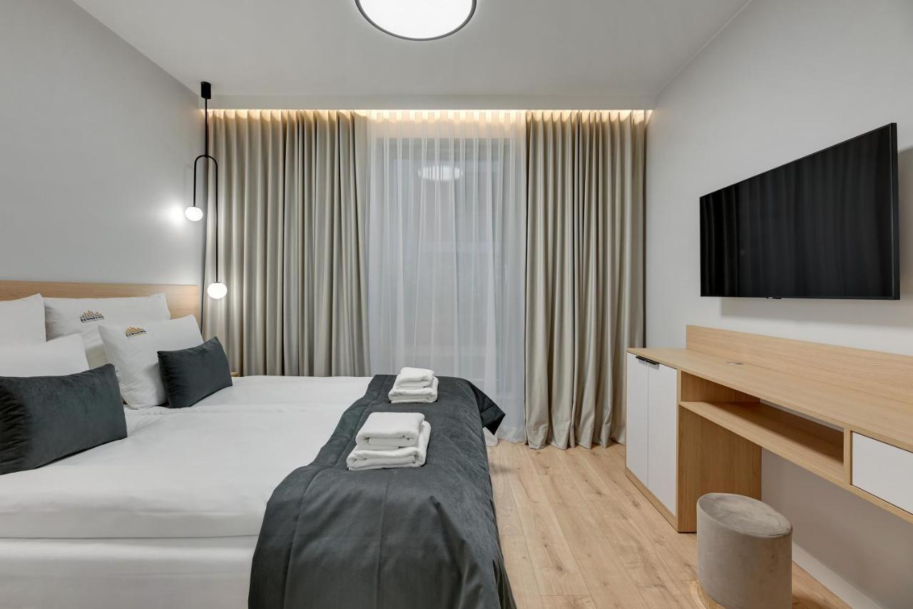 גדנסק Grano Residence - Pool, Sauna, Spa & Parking By Downtown Apartments מראה חיצוני תמונה