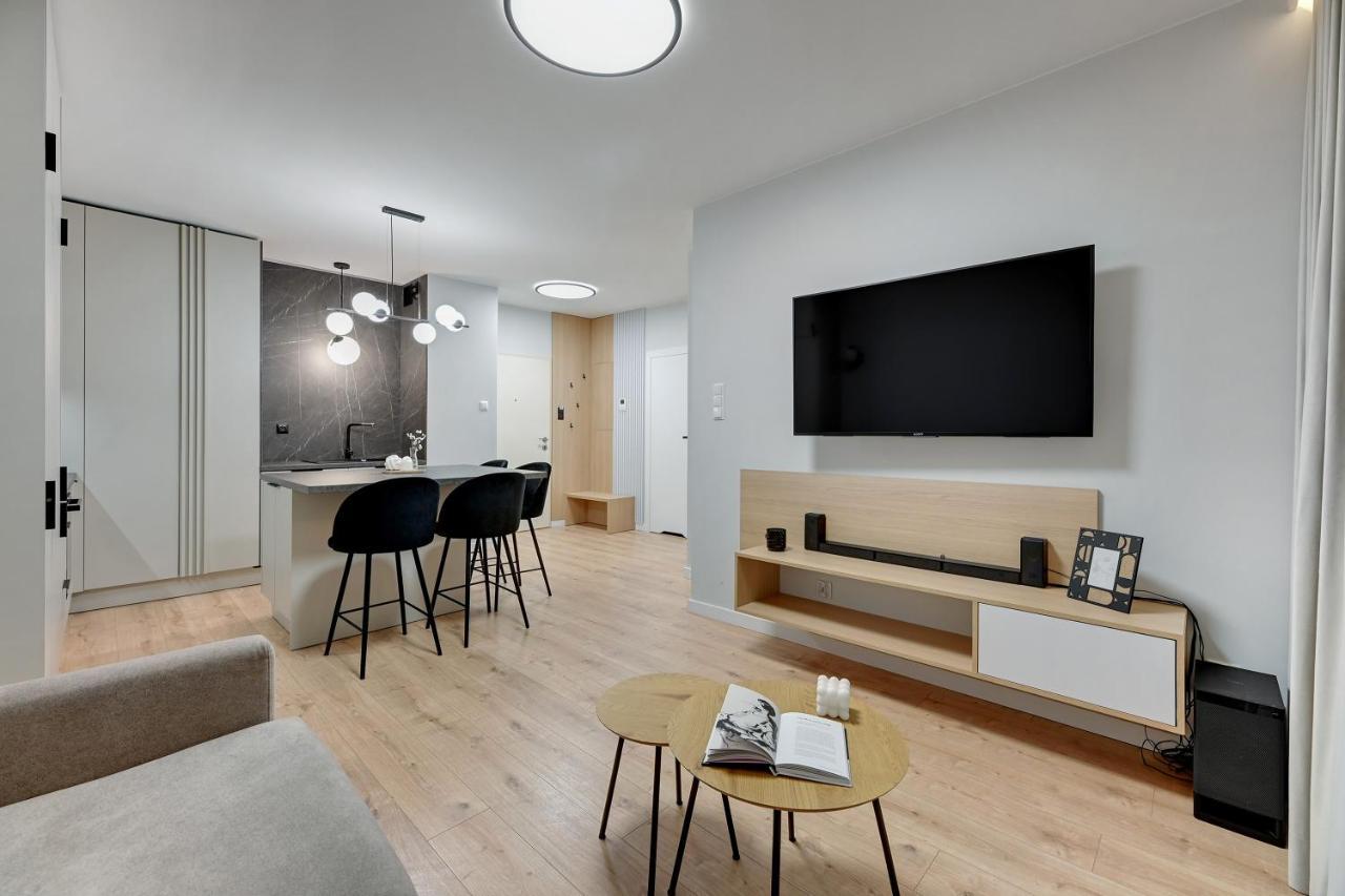 גדנסק Grano Residence - Pool, Sauna, Spa & Parking By Downtown Apartments מראה חיצוני תמונה