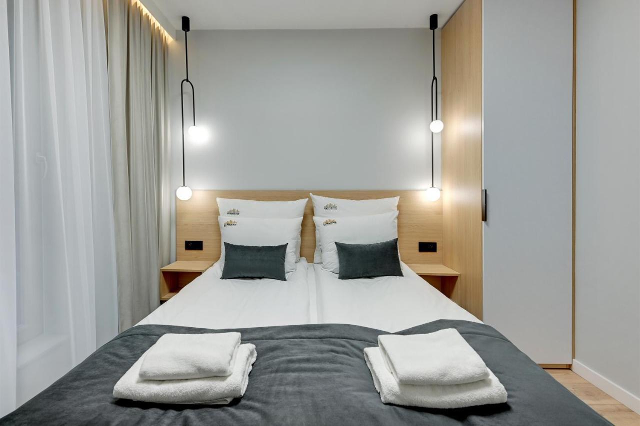 גדנסק Grano Residence - Pool, Sauna, Spa & Parking By Downtown Apartments מראה חיצוני תמונה