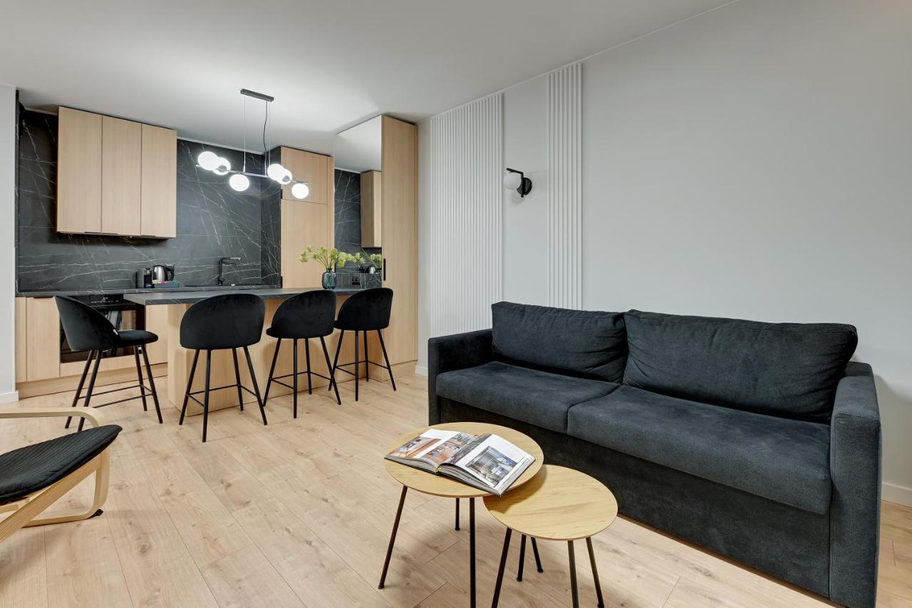 גדנסק Grano Residence - Pool, Sauna, Spa & Parking By Downtown Apartments מראה חיצוני תמונה