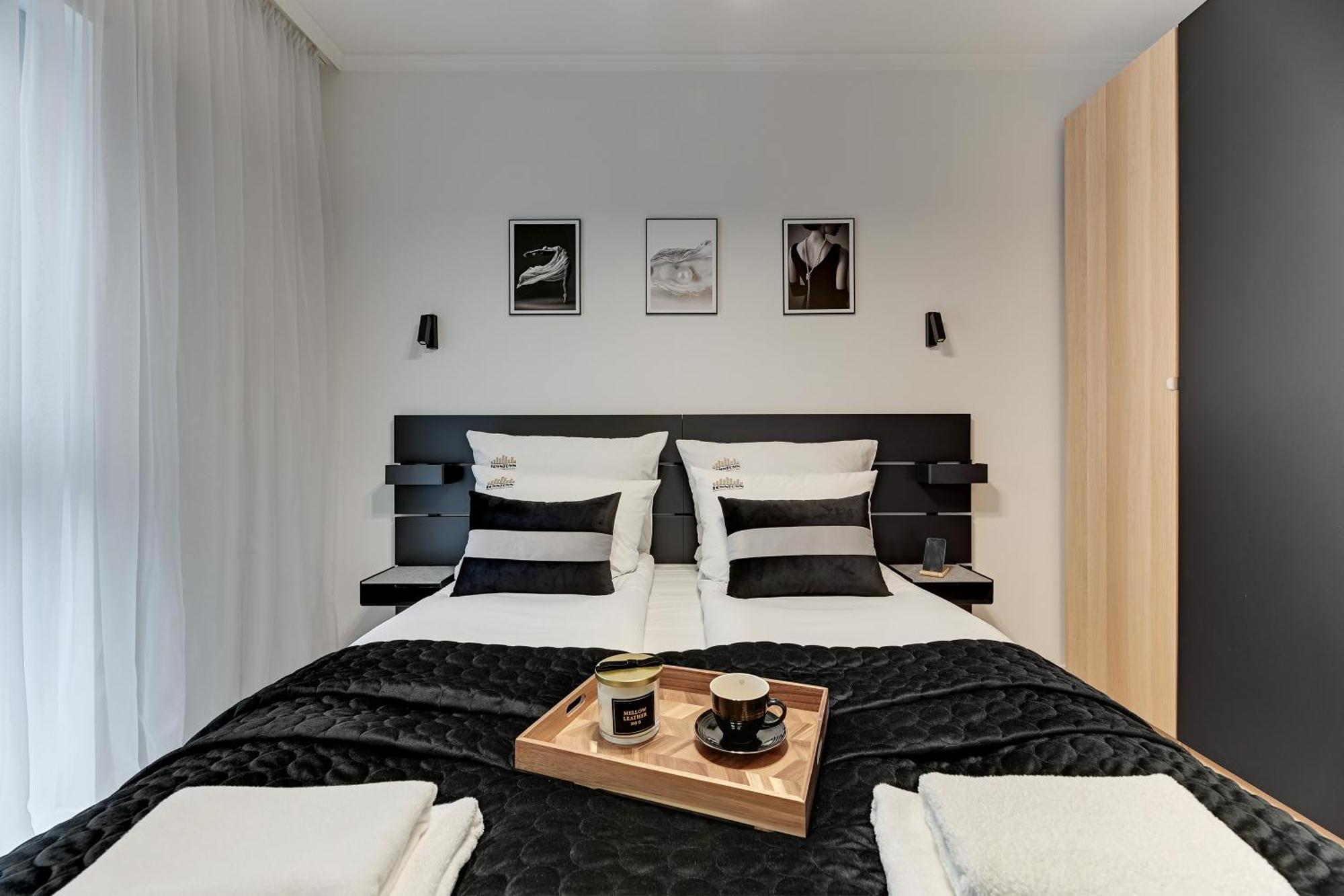 גדנסק Grano Residence - Pool, Sauna, Spa & Parking By Downtown Apartments מראה חיצוני תמונה
