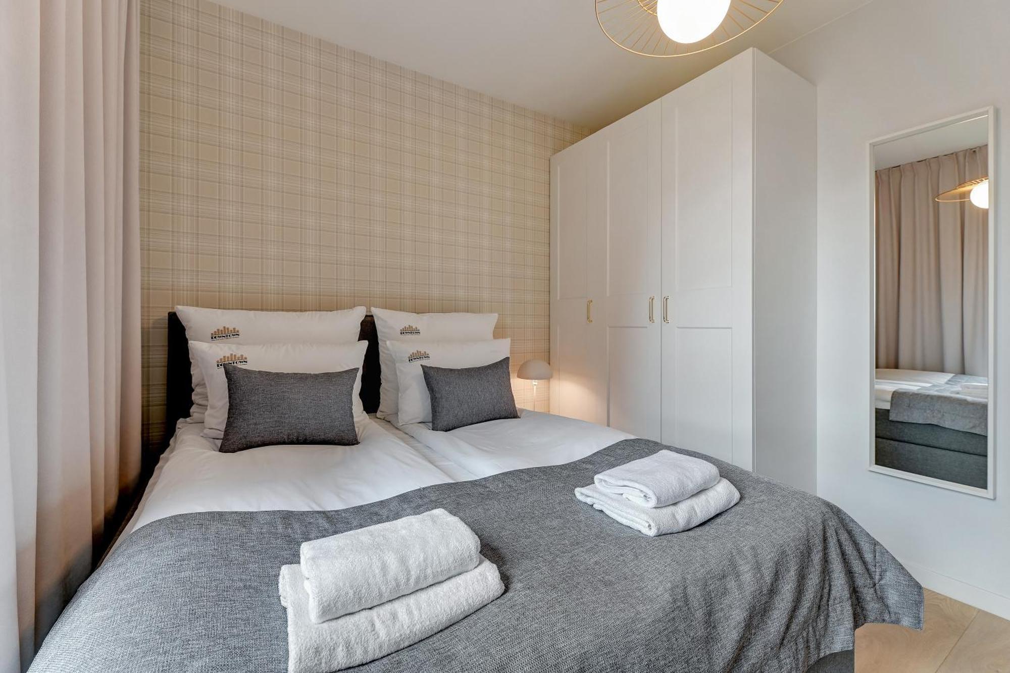 גדנסק Grano Residence - Pool, Sauna, Spa & Parking By Downtown Apartments מראה חיצוני תמונה