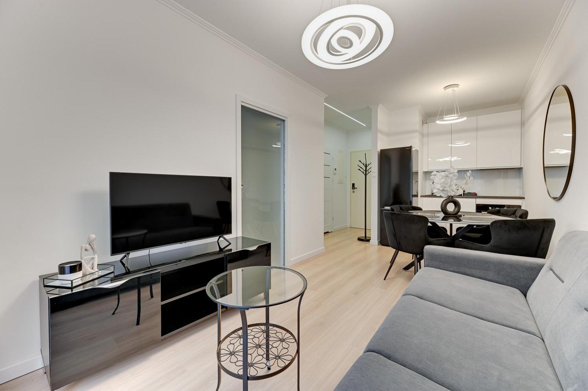 גדנסק Grano Residence - Pool, Sauna, Spa & Parking By Downtown Apartments חדר תמונה