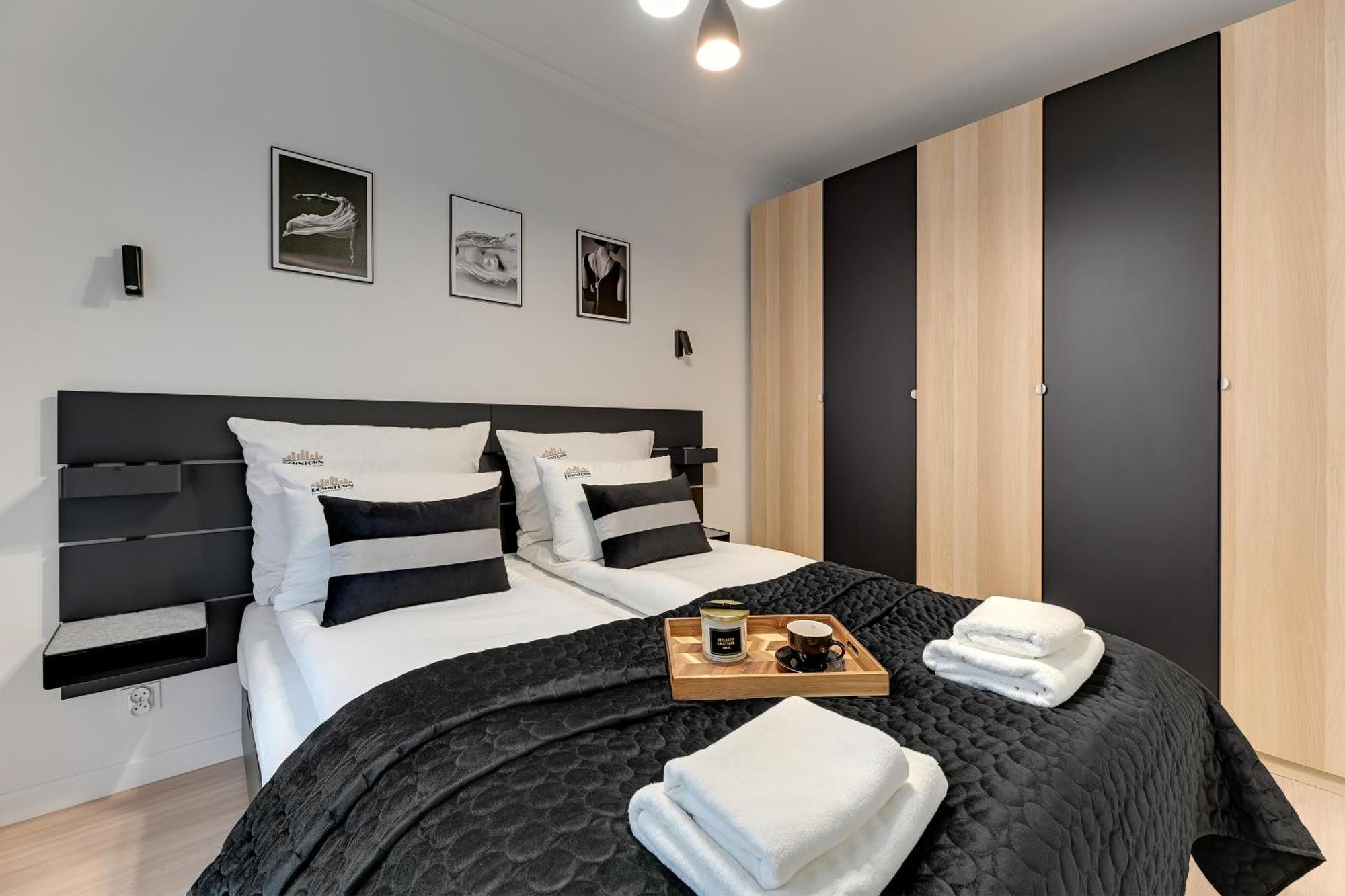 גדנסק Grano Residence - Pool, Sauna, Spa & Parking By Downtown Apartments חדר תמונה