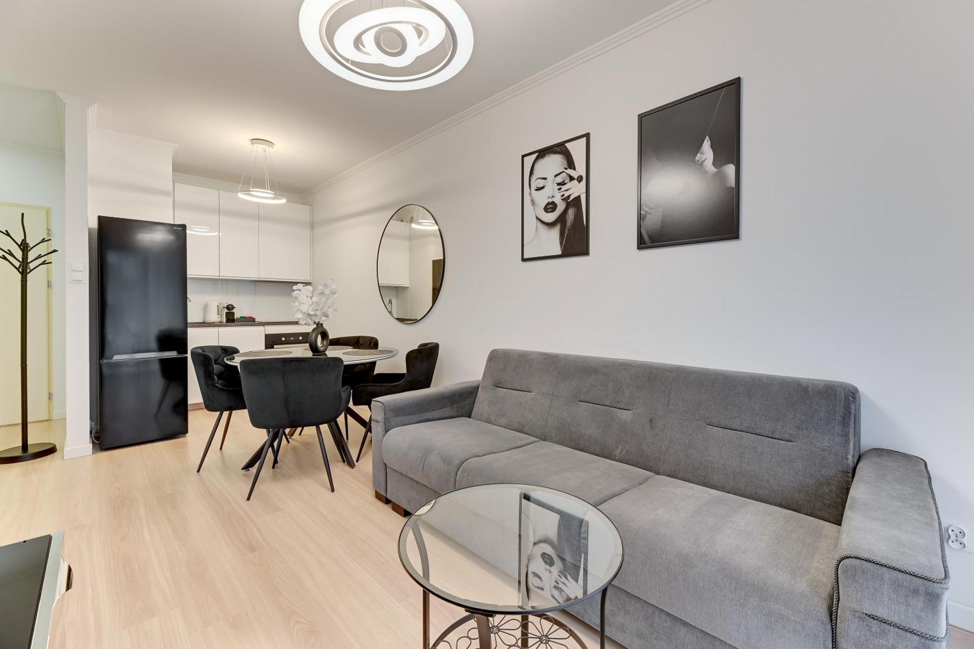 גדנסק Grano Residence - Pool, Sauna, Spa & Parking By Downtown Apartments חדר תמונה