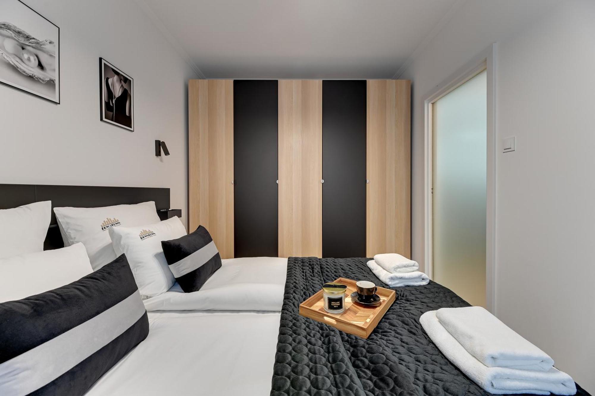 גדנסק Grano Residence - Pool, Sauna, Spa & Parking By Downtown Apartments חדר תמונה