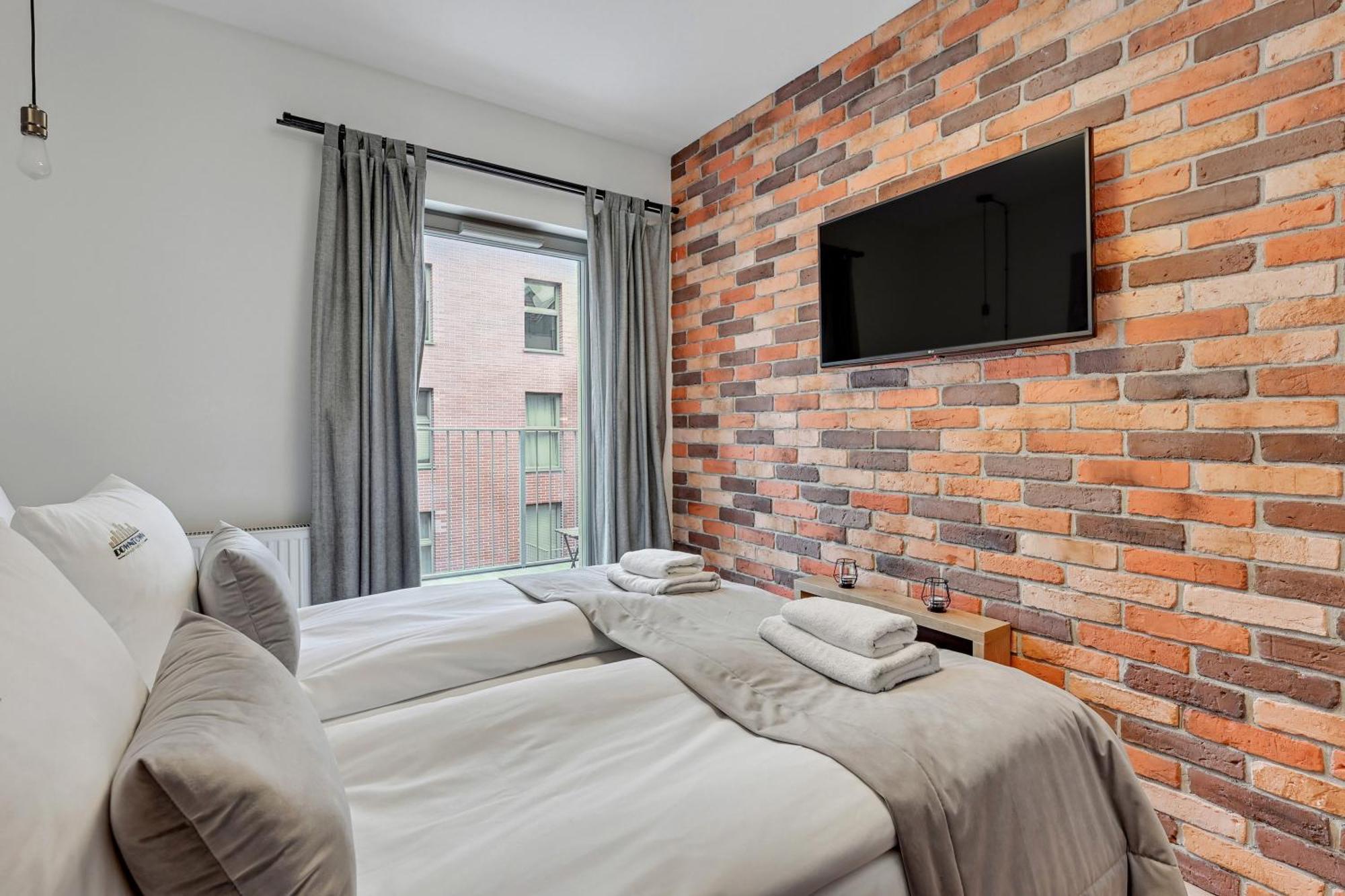 גדנסק Grano Residence - Pool, Sauna, Spa & Parking By Downtown Apartments חדר תמונה