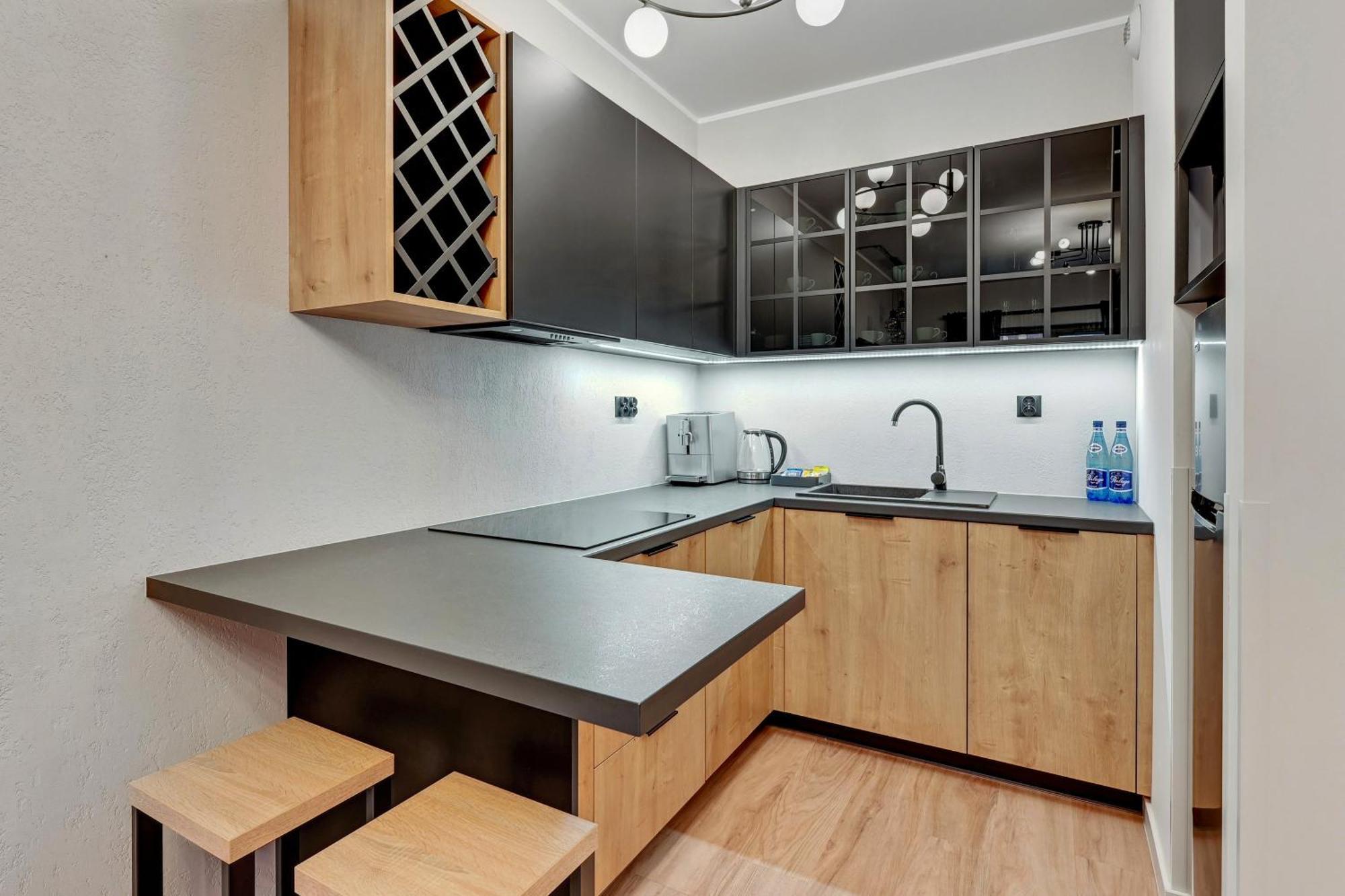 גדנסק Grano Residence - Pool, Sauna, Spa & Parking By Downtown Apartments חדר תמונה